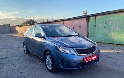 KIA Rio III рестайлинг, 2012 год, 700 000 рублей, 1 фотография