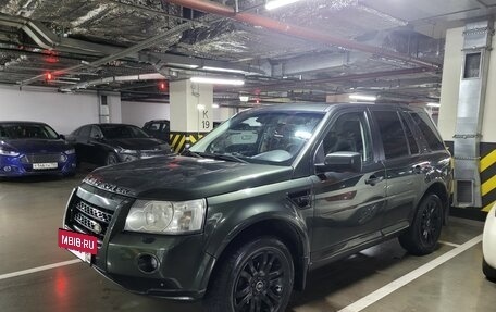 Land Rover Freelander II рестайлинг 2, 2008 год, 1 380 000 рублей, 5 фотография