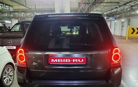 Land Rover Freelander II рестайлинг 2, 2008 год, 1 380 000 рублей, 16 фотография