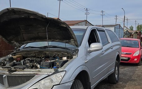 SsangYong Actyon Sports II, 2008 год, 550 000 рублей, 4 фотография