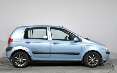 Hyundai Getz I рестайлинг, 2008 год, 479 000 рублей, 4 фотография