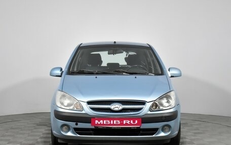Hyundai Getz I рестайлинг, 2008 год, 479 000 рублей, 2 фотография