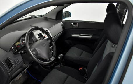 Hyundai Getz I рестайлинг, 2008 год, 479 000 рублей, 9 фотография