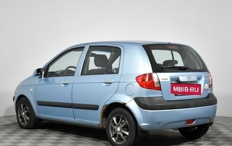 Hyundai Getz I рестайлинг, 2008 год, 479 000 рублей, 7 фотография