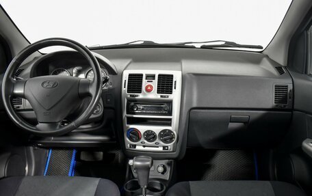 Hyundai Getz I рестайлинг, 2008 год, 479 000 рублей, 12 фотография