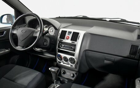 Hyundai Getz I рестайлинг, 2008 год, 479 000 рублей, 11 фотография