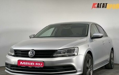 Volkswagen Jetta VI, 2014 год, 865 000 рублей, 1 фотография