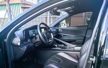 Hyundai Elantra, 2022 год, 1 260 123 рублей, 7 фотография