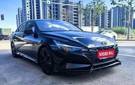 Hyundai Elantra, 2022 год, 1 260 123 рублей, 3 фотография