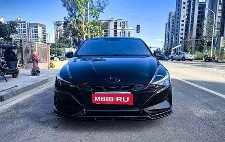 Hyundai Elantra, 2022 год, 1 260 123 рублей, 2 фотография