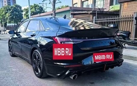 Hyundai Elantra, 2022 год, 1 260 123 рублей, 4 фотография