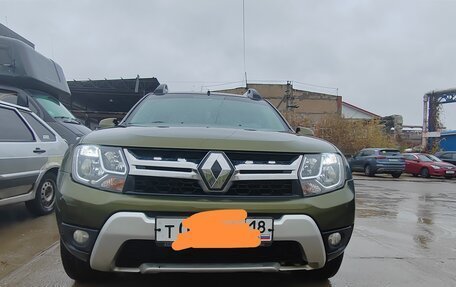 Renault Duster I рестайлинг, 2015 год, 950 000 рублей, 3 фотография