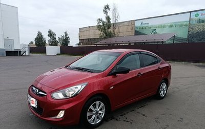 Hyundai Solaris II рестайлинг, 2013 год, 790 000 рублей, 1 фотография