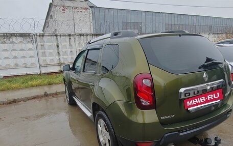 Renault Duster I рестайлинг, 2015 год, 950 000 рублей, 2 фотография