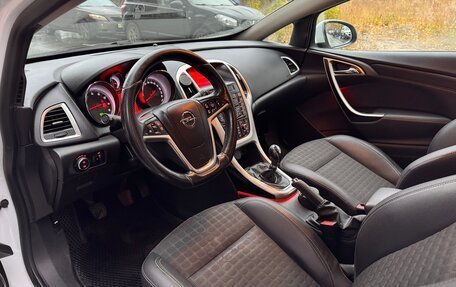 Opel Astra J, 2012 год, 1 350 000 рублей, 12 фотография