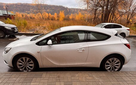 Opel Astra J, 2012 год, 1 350 000 рублей, 4 фотография