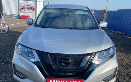 Nissan Rogue II, 2017 год, 2 730 000 рублей, 1 фотография
