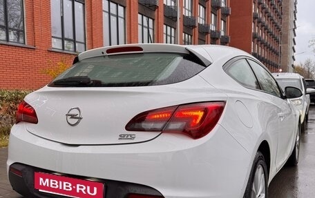Opel Astra J, 2012 год, 1 350 000 рублей, 9 фотография