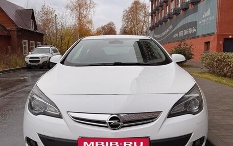 Opel Astra J, 2012 год, 1 350 000 рублей, 2 фотография
