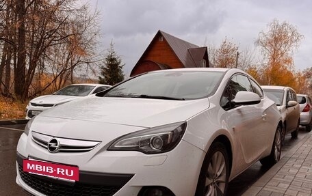 Opel Astra J, 2012 год, 1 350 000 рублей, 3 фотография