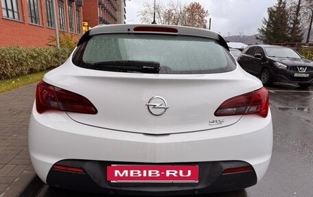 Opel Astra J, 2012 год, 1 350 000 рублей, 6 фотография