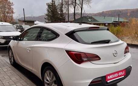 Opel Astra J, 2012 год, 1 350 000 рублей, 5 фотография