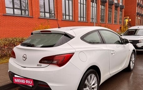 Opel Astra J, 2012 год, 1 350 000 рублей, 7 фотография