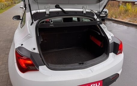 Opel Astra J, 2012 год, 1 350 000 рублей, 10 фотография