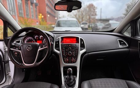 Opel Astra J, 2012 год, 1 350 000 рублей, 15 фотография