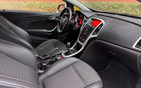 Opel Astra J, 2012 год, 1 350 000 рублей, 13 фотография