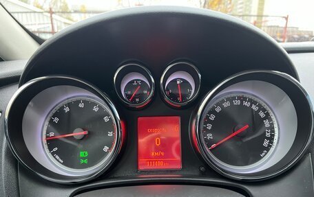 Opel Astra J, 2012 год, 1 350 000 рублей, 14 фотография