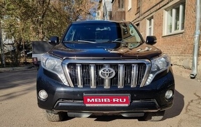 Toyota Land Cruiser Prado 150 рестайлинг 2, 2014 год, 3 270 000 рублей, 1 фотография