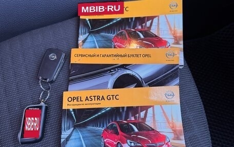 Opel Astra J, 2012 год, 1 350 000 рублей, 18 фотография