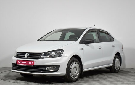 Volkswagen Polo VI (EU Market), 2019 год, 1 349 000 рублей, 1 фотография
