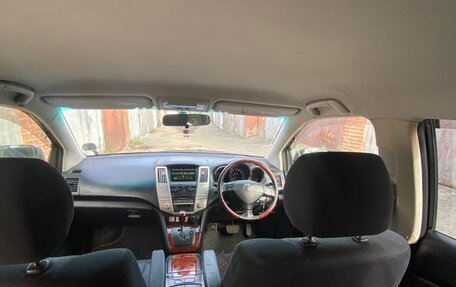 Toyota Harrier, 2004 год, 1 650 000 рублей, 20 фотография