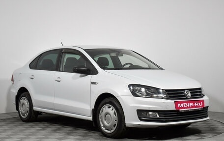 Volkswagen Polo VI (EU Market), 2019 год, 1 349 000 рублей, 3 фотография