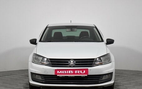 Volkswagen Polo VI (EU Market), 2019 год, 1 349 000 рублей, 2 фотография