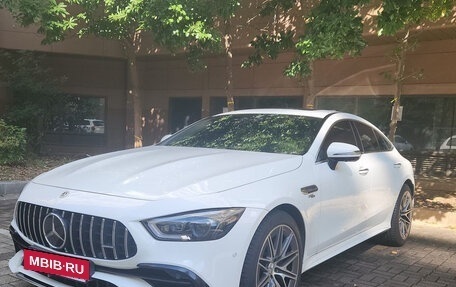 Mercedes-Benz AMG GT I рестайлинг, 2022 год, 7 555 000 рублей, 3 фотография