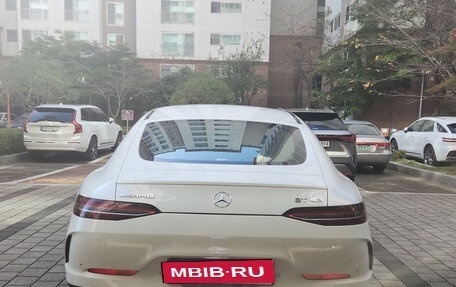 Mercedes-Benz AMG GT I рестайлинг, 2022 год, 7 555 000 рублей, 4 фотография