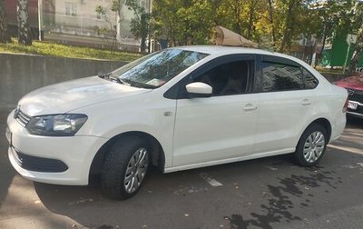 Volkswagen Polo VI (EU Market), 2011 год, 590 000 рублей, 1 фотография