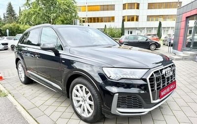 Audi Q7, 2021 год, 5 400 000 рублей, 1 фотография