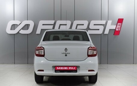 Renault Logan II, 2021 год, 999 000 рублей, 4 фотография