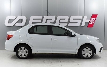 Renault Logan II, 2021 год, 999 000 рублей, 5 фотография