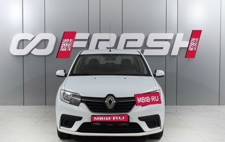 Renault Logan II, 2021 год, 999 000 рублей, 3 фотография