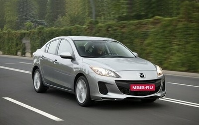 Mazda 3, 2012 год, 900 000 рублей, 1 фотография