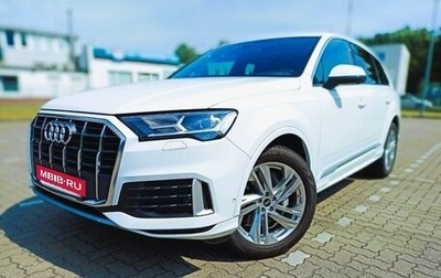 Audi Q7, 2022 год, 5 714 000 рублей, 1 фотография