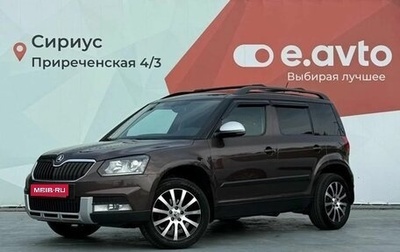 Skoda Yeti I рестайлинг, 2017 год, 1 400 000 рублей, 1 фотография