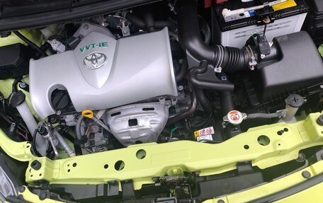 Toyota Sienta II, 2017 год, 1 400 000 рублей, 9 фотография