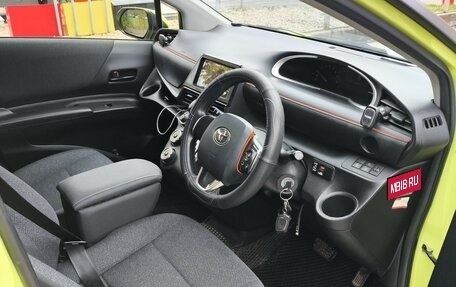Toyota Sienta II, 2017 год, 1 400 000 рублей, 8 фотография