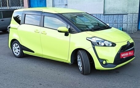 Toyota Sienta II, 2017 год, 1 400 000 рублей, 11 фотография